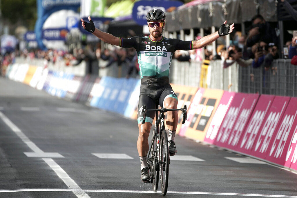 APTOPIX Italy Giro Cycling
